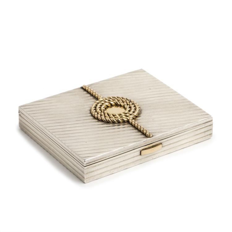 Hauptbild zu Objekt, Compact, c1928, Cartier, Paris, 138B 656