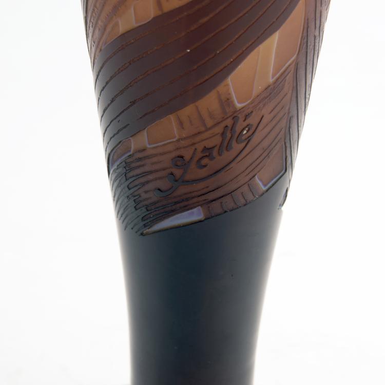 Bild 2 zu Objekt, 'Tulipes' lamp base, 1920s, Gall&eacute;, Etablissements, Nancy, 138B 241