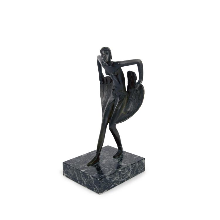 Hauptbild zu Objekt, Symbolistic dancer, 1920s, &Ouml;sterreich, 138B 415