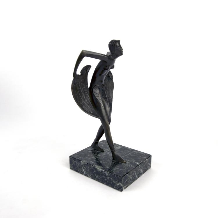 Bild 1 zu Objekt, Symbolistic dancer, 1920s, &Ouml;sterreich, 138B 415