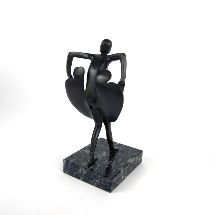 Bild 2 zu Objekt, Symbolistic dancer, 1920s, &Ouml;sterreich, 138B 415