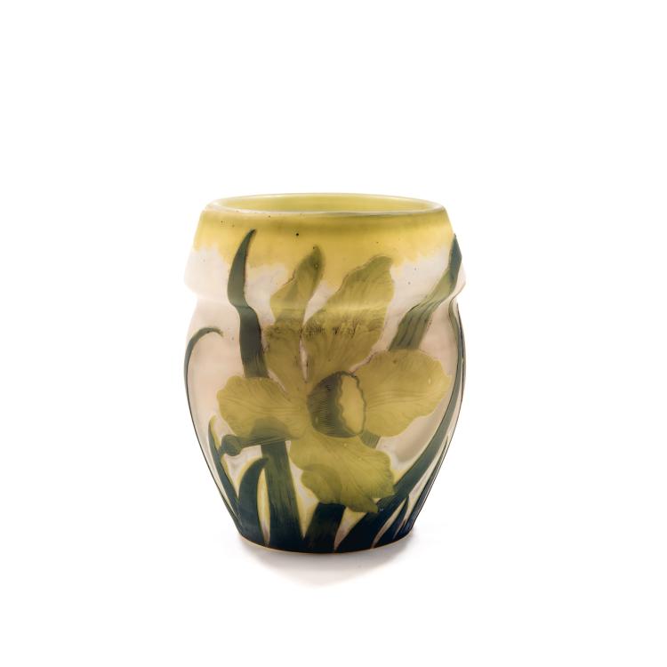 Hauptbild zu Objekt, 'Narcisses' vase, 1902-04, Gall&eacute;, Emile, Nancy, 138B 210