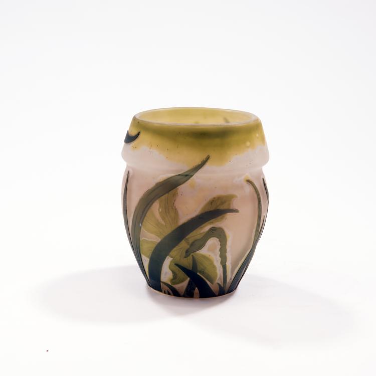 Bild 1 zu Objekt, 'Narcisses' vase, 1902-04, Gall&eacute;, Emile, Nancy, 138B 210