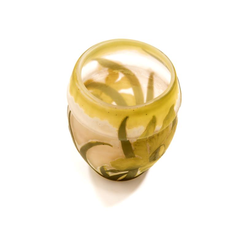 Bild 2 zu Objekt, 'Narcisses' vase, 1902-04, Gall&eacute;, Emile, Nancy, 138B 210