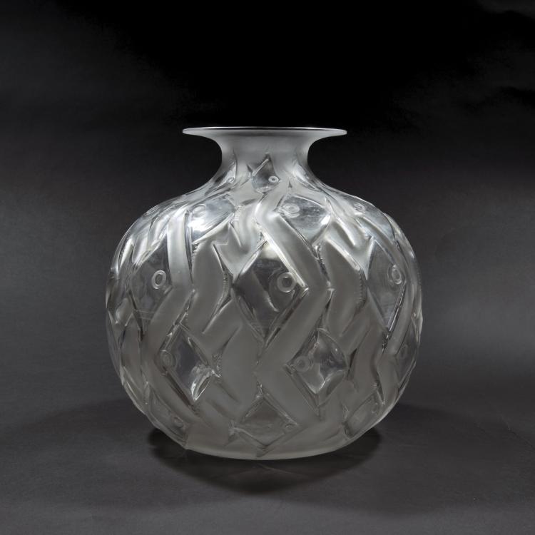 Hauptbild zu Objekt, Vase 'Penthi&egrave;vre', 1928, Suzanne Lalique, Lalique, Ren&eacute;, Wingen-sur-Moder, 138A 50