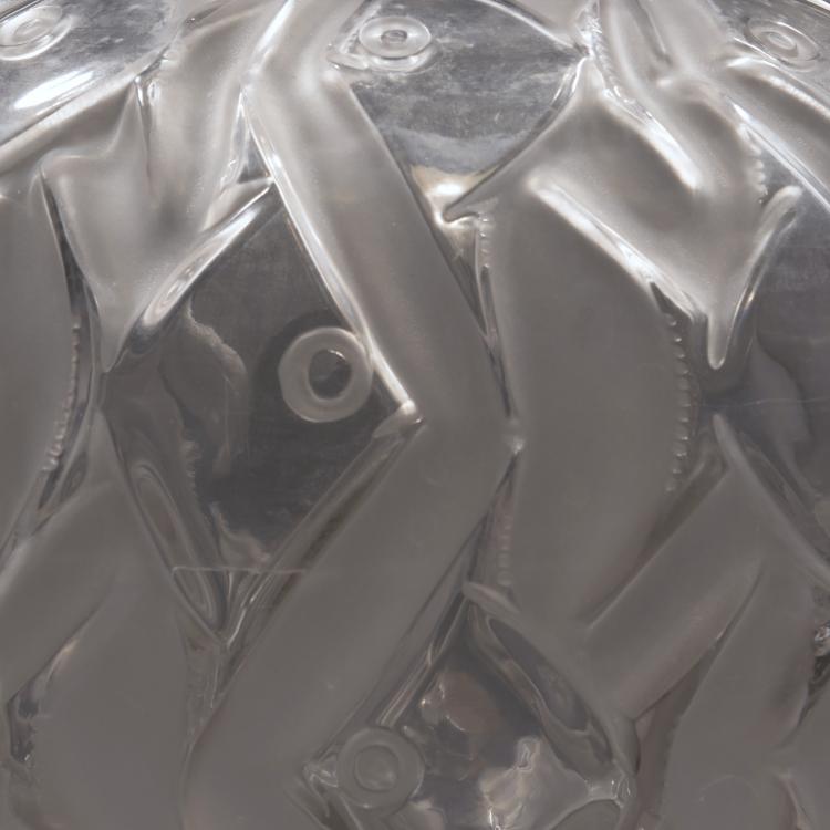 Bild 1 zu Objekt, Vase 'Penthi&egrave;vre', 1928, Suzanne Lalique, Lalique, Ren&eacute;, Wingen-sur-Moder, 138A 50