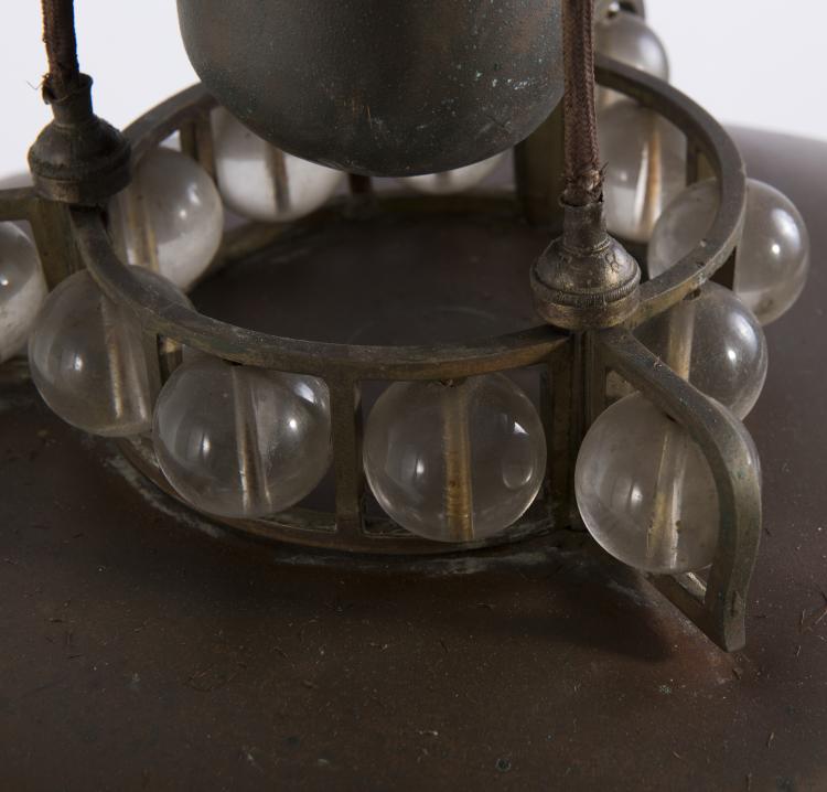 Bild 2 zu Objekt, Deckenleuchte (Zuglampe mit Gewicht), um 1910, Deutschland, 141C 658