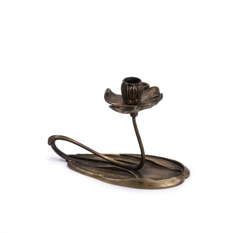 Hauptbild zu Objekt, Candlestick, c1901, Feure, Georges de, 138B 631