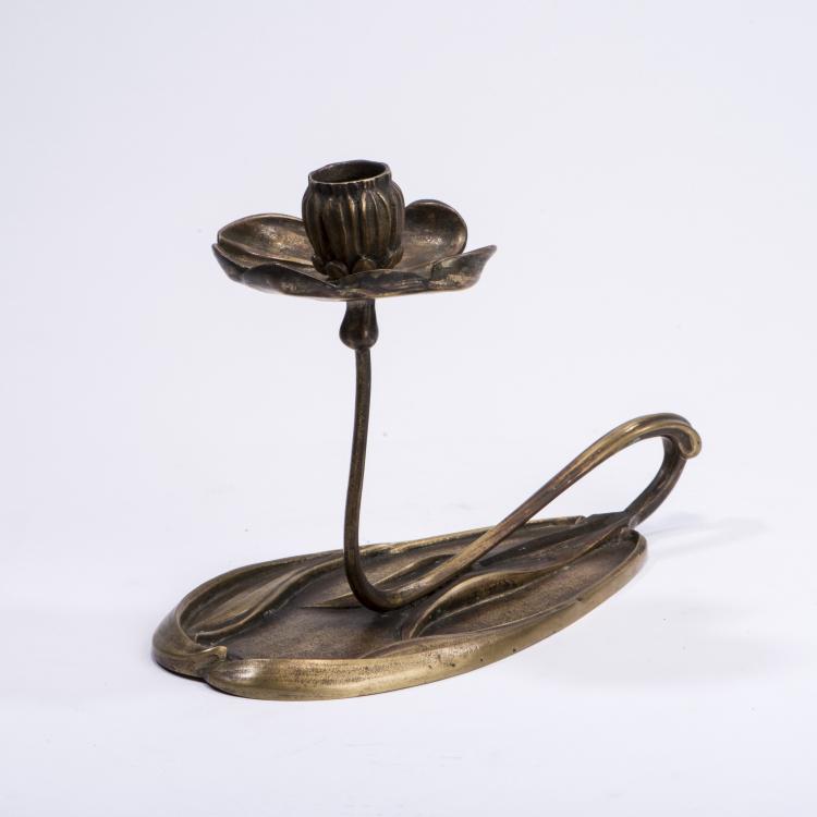 Bild 1 zu Objekt, Candlestick, c1901, Feure, Georges de, 138B 631