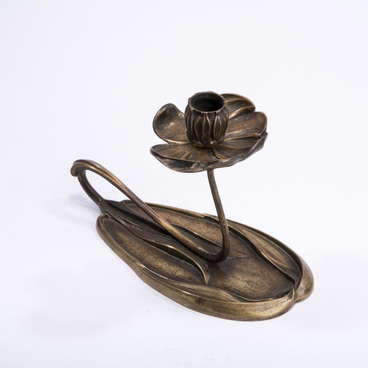 Bild 2 zu Objekt, Candlestick, c1901, Feure, Georges de, 138B 631