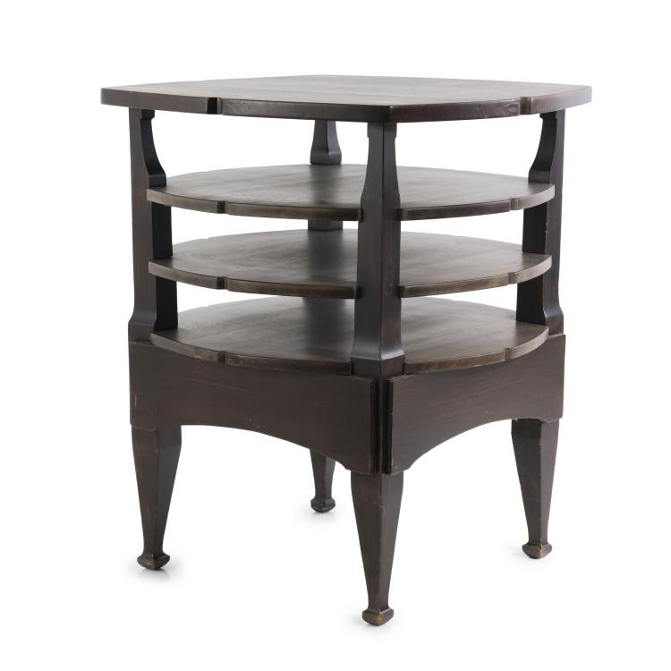 Hauptbild zu Objekt, Side table, c. 1903, Richard Riemerschmid, Dresdner Werkst&auml;tten, Dresden Hellerau, 139A 26