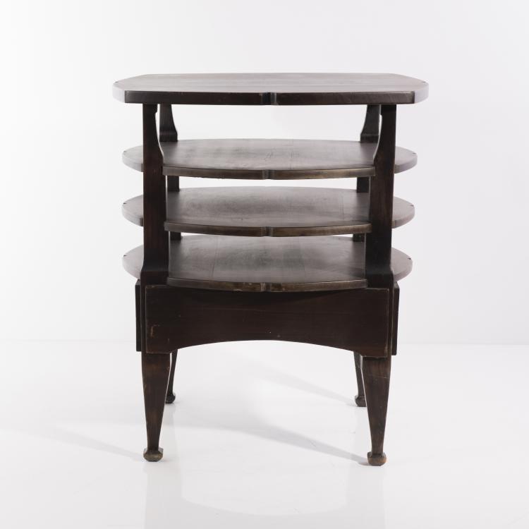 Bild 1 zu Objekt, Side table, c. 1903, Richard Riemerschmid, Dresdner Werkst&auml;tten, Dresden Hellerau, 139A 26