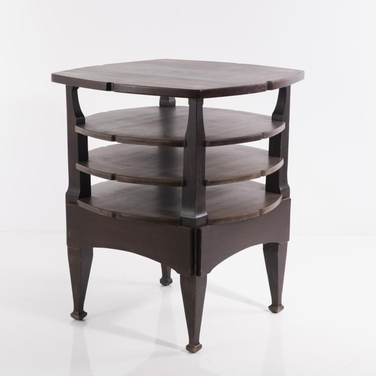 Bild 4 zu Objekt, Side table, c. 1903, Richard Riemerschmid, Dresdner Werkst&auml;tten, Dresden Hellerau, 139A 26