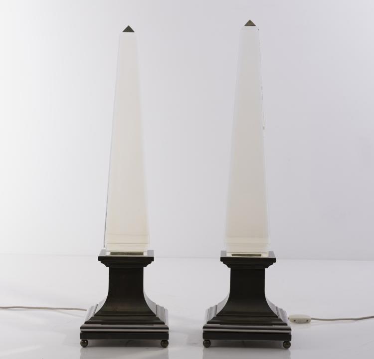Bild 1 zu Objekt, Two table lights, 1970s, Anglo Metalarte, Italien, 139B 601