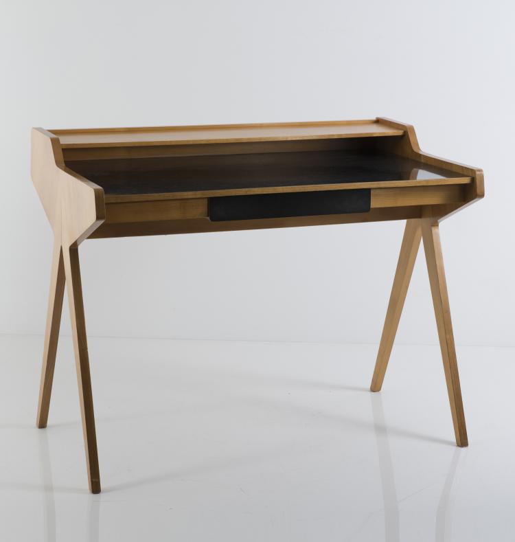 Bild 4 zu Objekt, Writing desk, c. 1955, Helmut Magg, Deutsche Werkst&auml;tten, M&uuml;nchen (zugeschrieben), 139A 131