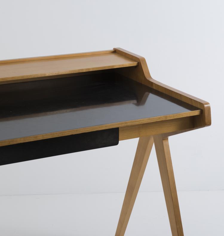 Bild 5 zu Objekt, Writing desk, c. 1955, Helmut Magg, Deutsche Werkst&auml;tten, M&uuml;nchen (zugeschrieben), 139A 131