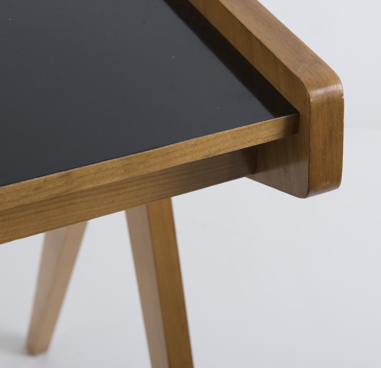 Bild 6 zu Objekt, Writing desk, c. 1955, Helmut Magg, Deutsche Werkst&auml;tten, M&uuml;nchen (zugeschrieben), 139A 131