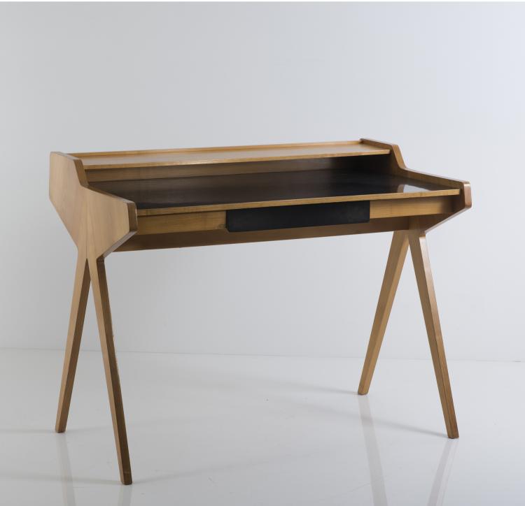 Bild 7 zu Objekt, Writing desk, c. 1955, Helmut Magg, Deutsche Werkst&auml;tten, M&uuml;nchen (zugeschrieben), 139A 131