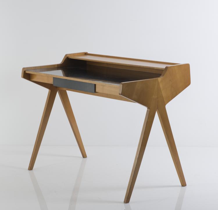 Bild 8 zu Objekt, Writing desk, c. 1955, Helmut Magg, Deutsche Werkst&auml;tten, M&uuml;nchen (zugeschrieben), 139A 131