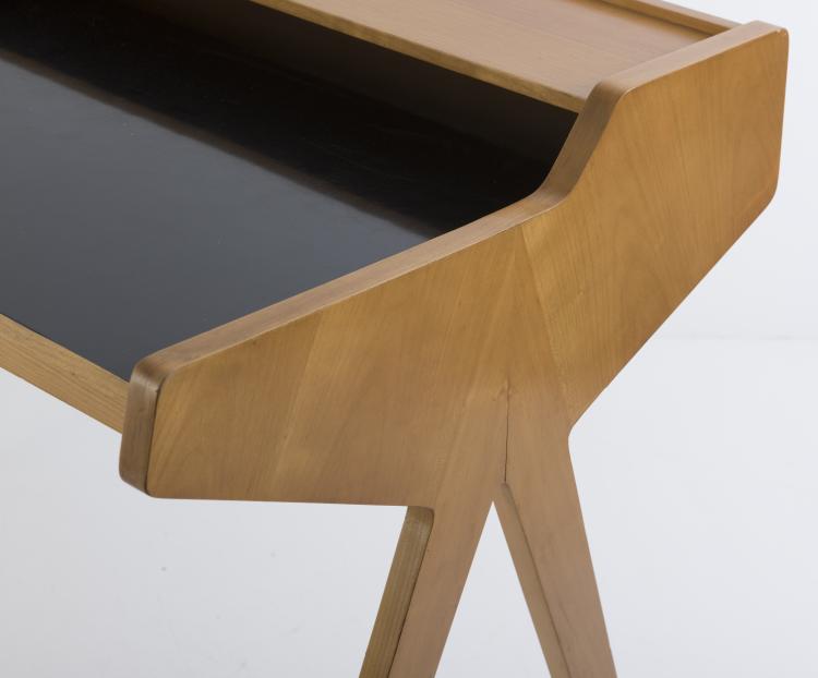 Bild 9 zu Objekt, Writing desk, c. 1955, Helmut Magg, Deutsche Werkst&auml;tten, M&uuml;nchen (zugeschrieben), 139A 131