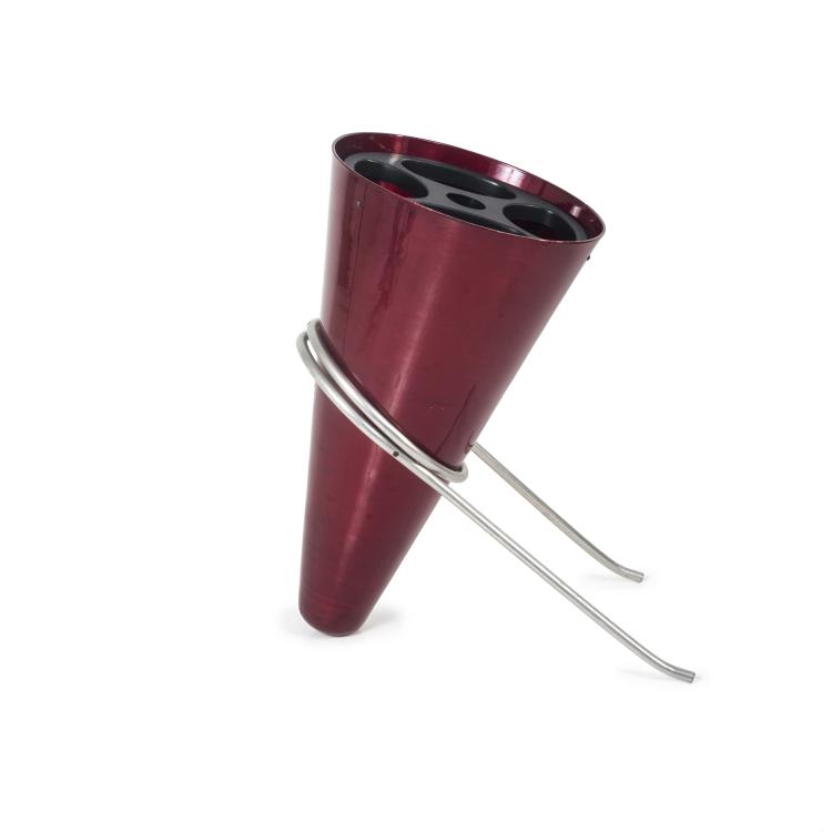 Hauptbild zu Objekt, Umbrella stand, c. 1955, Ettore Sottsass, Raymor, New York, 139B 314