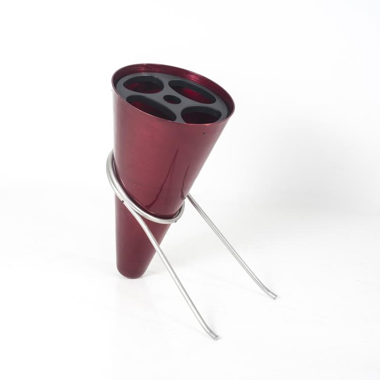 Bild 1 zu Objekt, Umbrella stand, c. 1955, Ettore Sottsass, Raymor, New York, 139B 314
