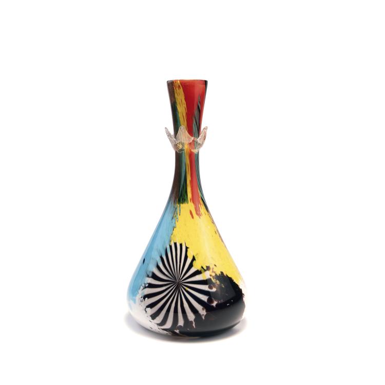 Hauptbild zu Objekt, 'Oriente' vase, c. 1955, Dino Martens, Toso, Aureliano, Murano, 140C 502