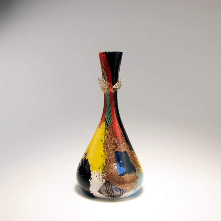 Bild 1 zu Objekt, 'Oriente' vase, c. 1955, Dino Martens, Toso, Aureliano, Murano, 140C 502