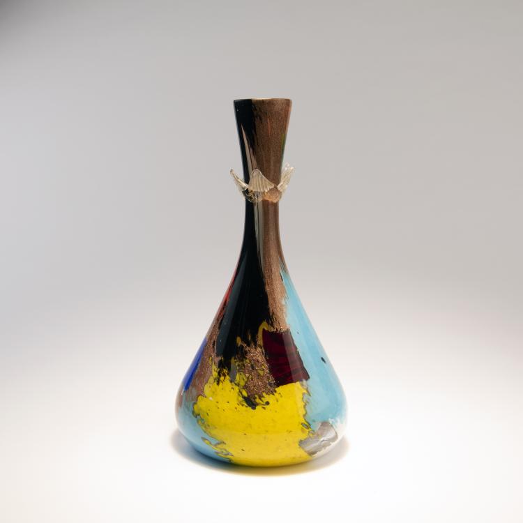 Bild 2 zu Objekt, 'Oriente' vase, c. 1955, Dino Martens, Toso, Aureliano, Murano, 140C 502