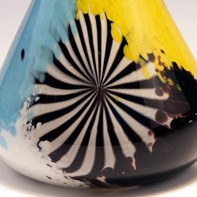 Bild 3 zu Objekt, 'Oriente' vase, c. 1955, Dino Martens, Toso, Aureliano, Murano, 140C 502