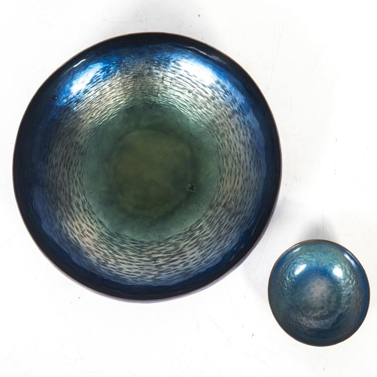 Bild 1 zu Objekt, Two bowls, 1950s , Paolo De Poli, De Poli, Paolo, 139B 538