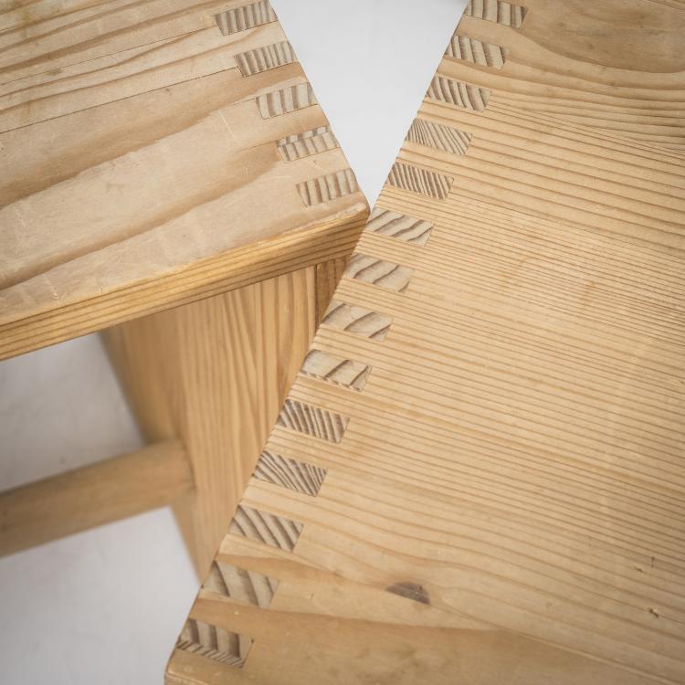 Bild 2 zu Objekt, Vier 'Ulmer Hocker', 1953, Max Bill, Kriens-Werkstatt f&uuml;r Behinderte und M&ouml;belfabrik, Muotathal f&uuml;r Wohnbedarf AG Z&uuml;rich, 139A 112