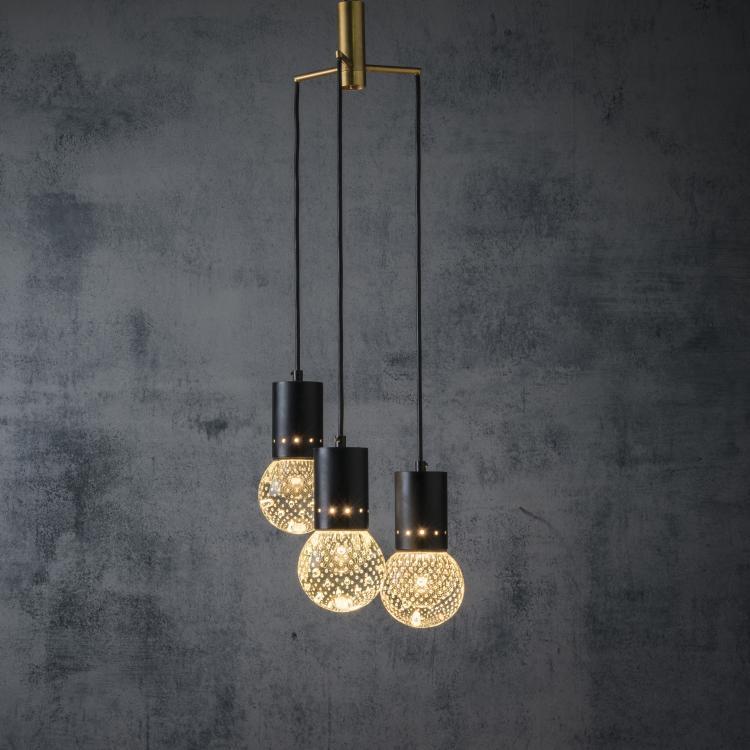 Hauptbild zu Objekt, Ceiling light 'sp 16', 1962, Gino Sarfatti, Arteluce, Mailand, 139B 468