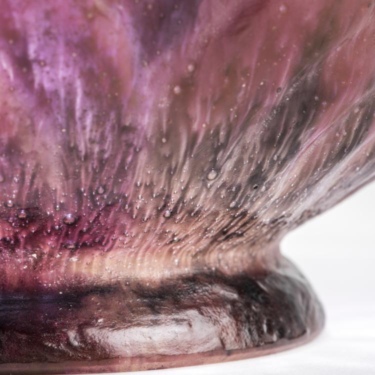 Bild 4 zu Objekt, Vase 'Volutes et losanges', 1927, Gabriel Argy-Rousseau, Argy-Rousseau, Gabriel, Paris, 138B 95