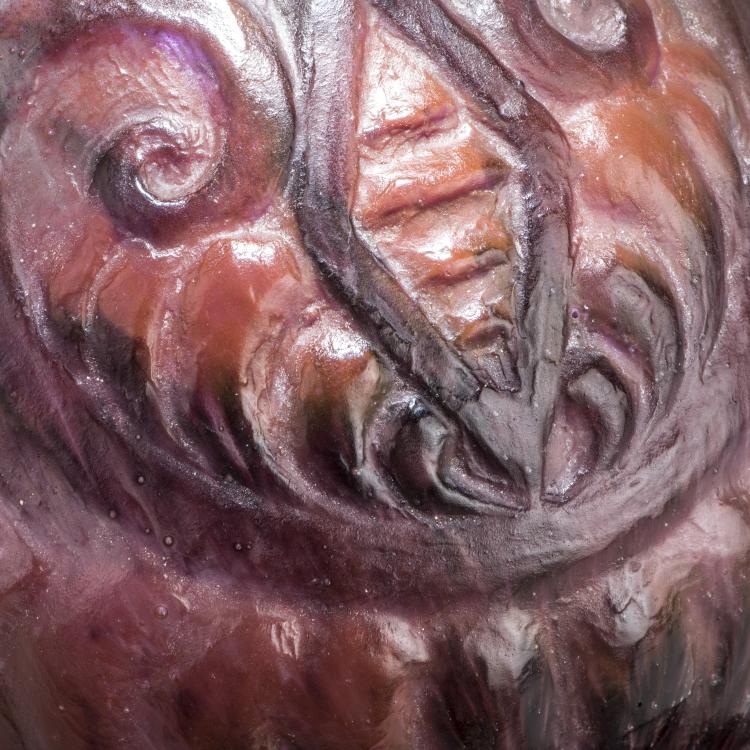 Bild 6 zu Objekt, Vase 'Volutes et losanges', 1927, Gabriel Argy-Rousseau, Argy-Rousseau, Gabriel, Paris, 138B 95