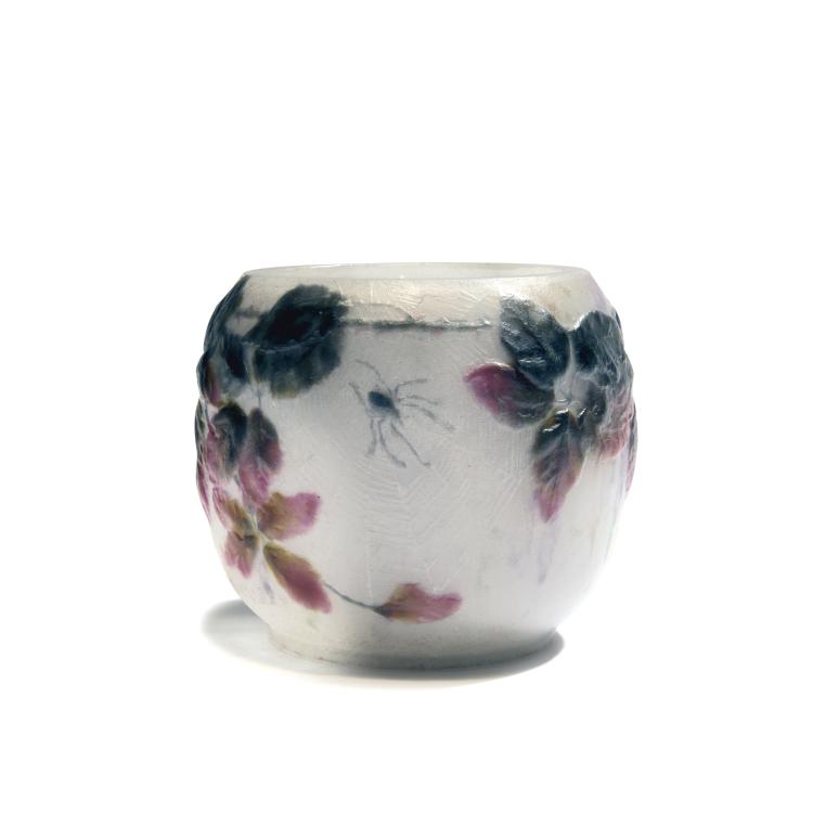 Hauptbild zu Objekt, Vase 'Araign&eacute;e et Ronces', 1920, Gabriel Argy-Rousseau, Argy-Rousseau, Gabriel, Paris, 138B 92