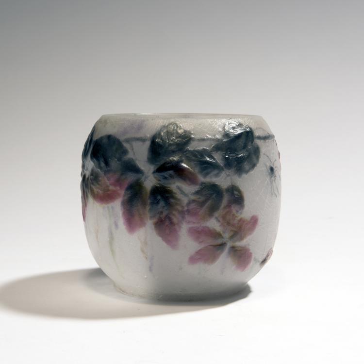 Bild 1 zu Objekt, Vase 'Araign&eacute;e et Ronces', 1920, Gabriel Argy-Rousseau, Argy-Rousseau, Gabriel, Paris, 138B 92