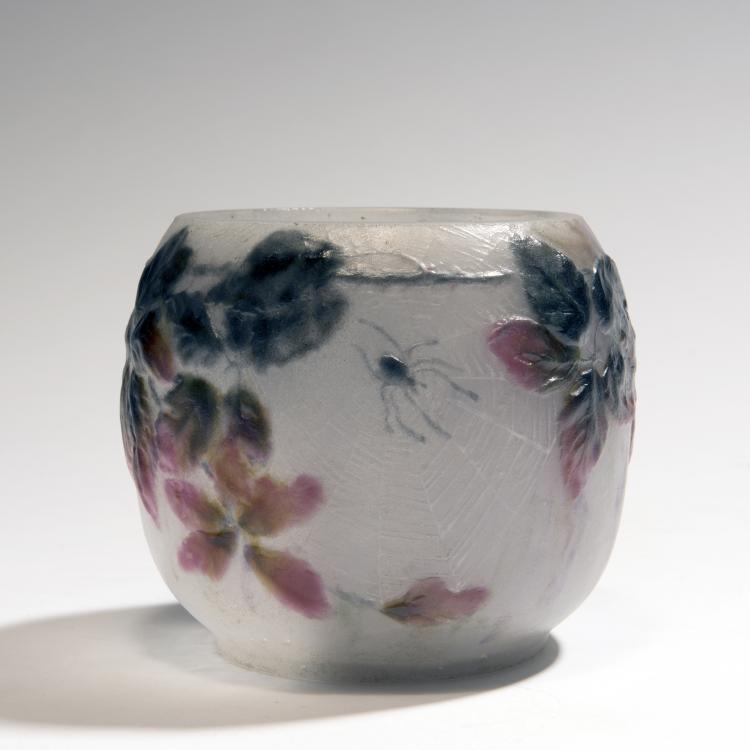 Bild 2 zu Objekt, Vase 'Araign&eacute;e et Ronces', 1920, Gabriel Argy-Rousseau, Argy-Rousseau, Gabriel, Paris, 138B 92