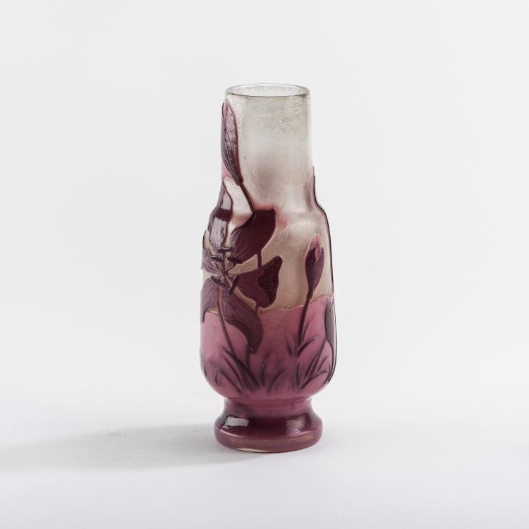Bild 1 zu Objekt, 'Colchiques' vase, c1900, Gall&eacute;, Emile, Nancy, 138B 203