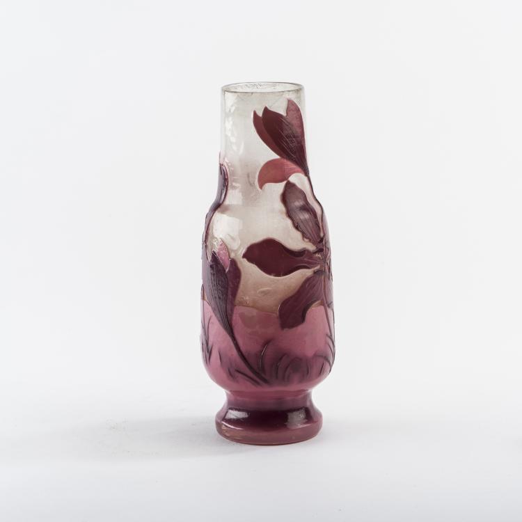 Bild 2 zu Objekt, 'Colchiques' vase, c1900, Gall&eacute;, Emile, Nancy, 138B 203