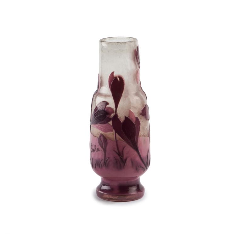 Bild 3 zu Objekt, 'Colchiques' vase, c1900, Gall&eacute;, Emile, Nancy, 138B 203