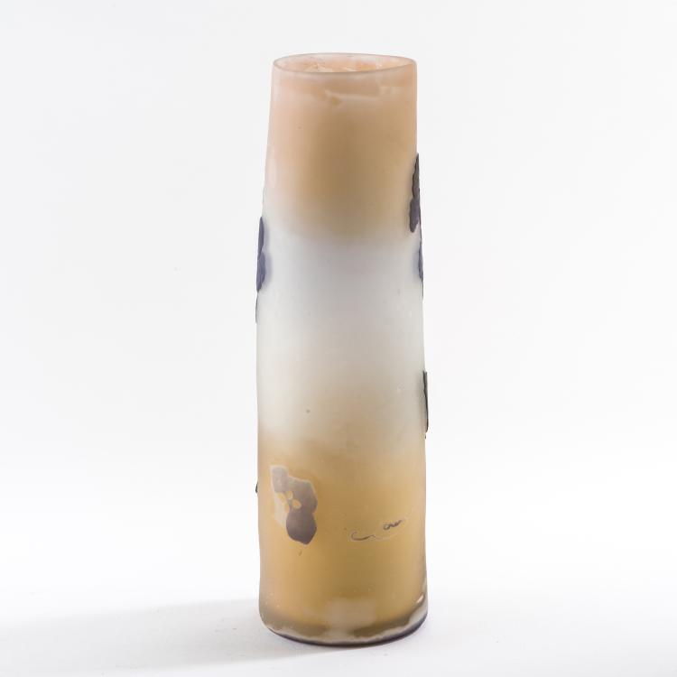 Bild 2 zu Objekt, 'Hortensias' vase, 1902-03, Gall&eacute;, Emile, Nancy, 138B 206