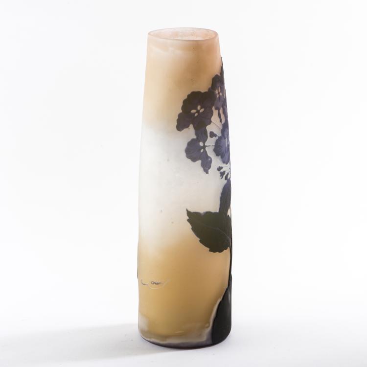 Bild 3 zu Objekt, 'Hortensias' vase, 1902-03, Gall&eacute;, Emile, Nancy, 138B 206