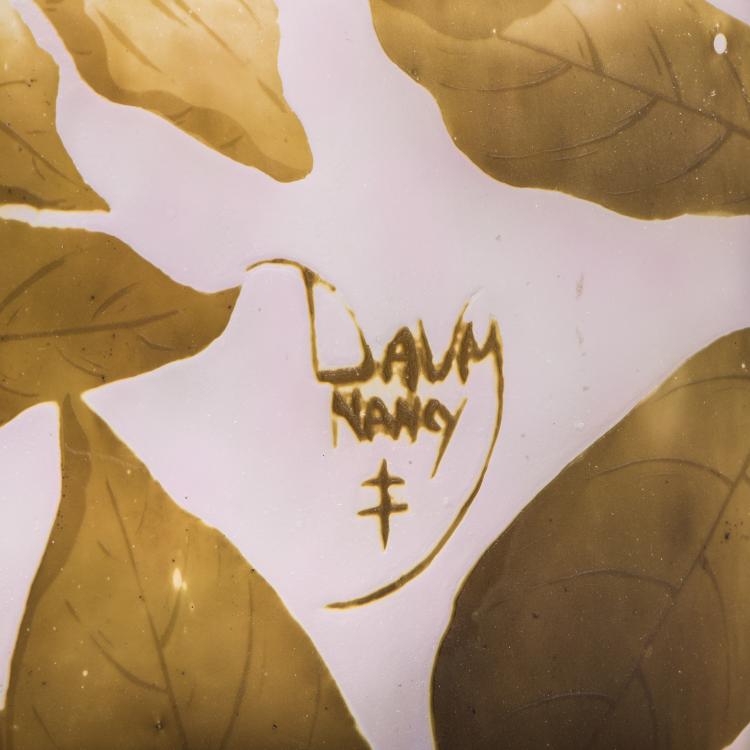 Bild 3 zu Objekt, 'Magnolias' vase, 1900-05, Daum Fr&egrave;res, Nancy, 138B 119