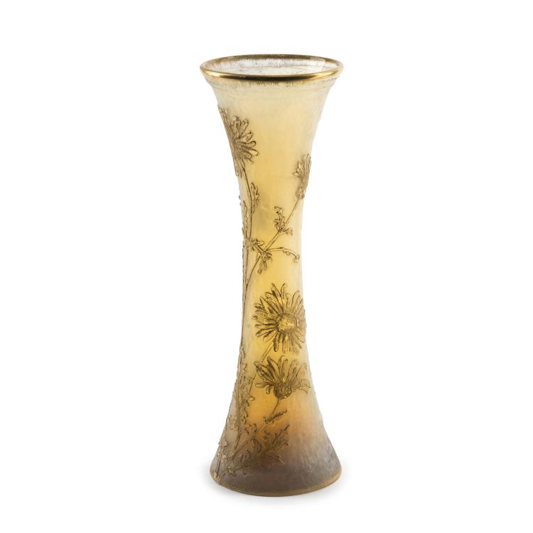 Hauptbild zu Objekt, Vase 'Chrysanth&egrave;mes', 1897, Daum Fr&egrave;res, Nancy, 138B 113