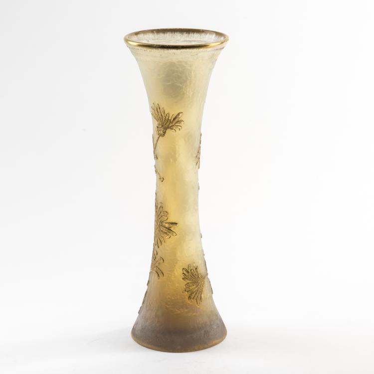 Bild 1 zu Objekt, Vase 'Chrysanth&egrave;mes', 1897, Daum Fr&egrave;res, Nancy, 138B 113