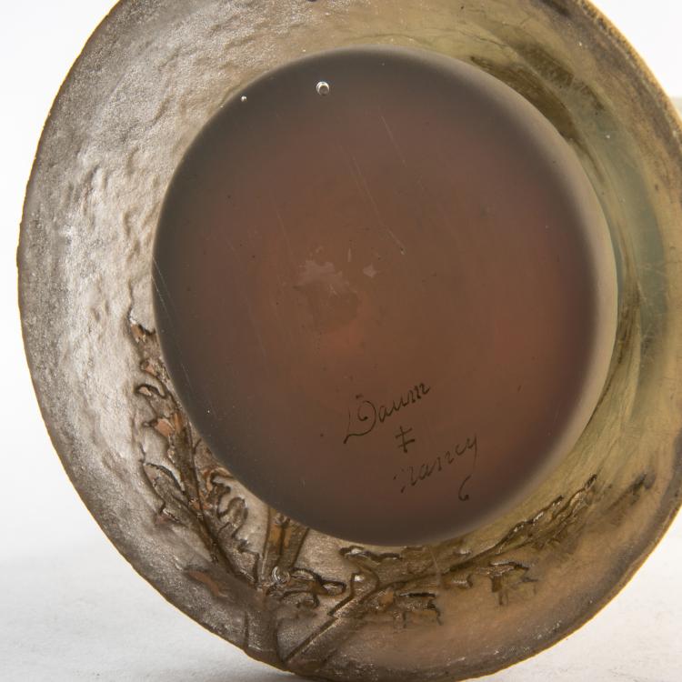 Bild 3 zu Objekt, Vase 'Chrysanth&egrave;mes', 1897, Daum Fr&egrave;res, Nancy, 138B 113