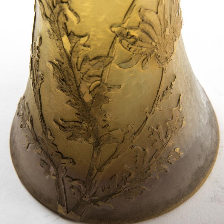 Bild 5 zu Objekt, Vase 'Chrysanth&egrave;mes', 1897, Daum Fr&egrave;res, Nancy, 138B 113