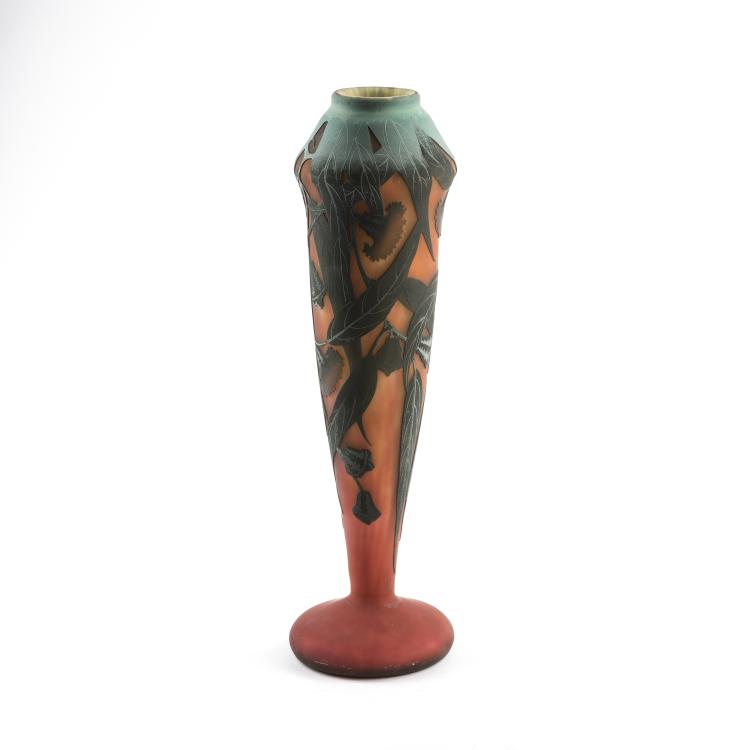 Bild 2 zu Objekt, 'Eucalyptus' vase, 1913, Daum Fr&egrave;res, Nancy, 138B 165