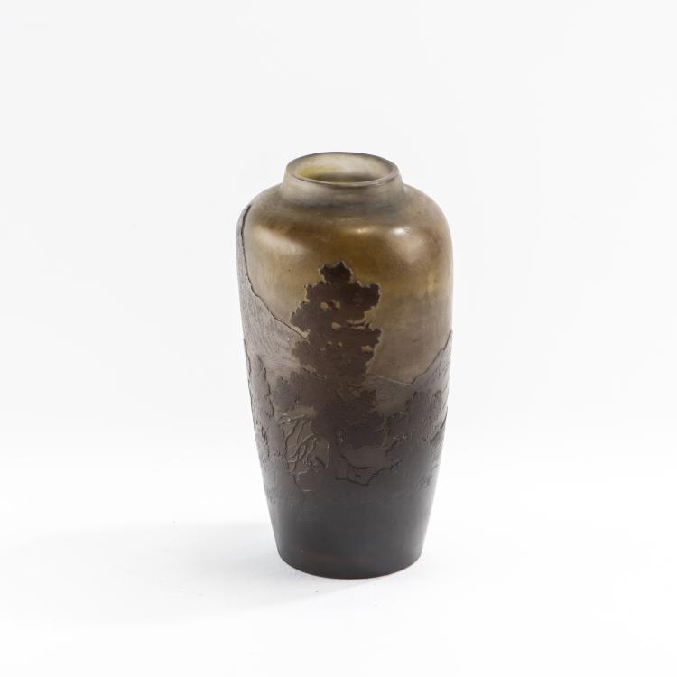 Bild 2 zu Objekt, 'Matterhorn' vase, 1908-14, Gall&eacute;, Etablissements, Nancy, 138B 225